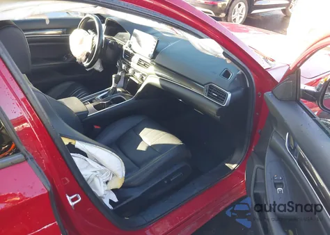 2021 Honda Accord Sport Special Edition from USA, damaged, VIN 1HGCV1F45MA044608